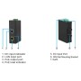 Microconnect POEINJ-30W-IND adattatore PoE e iniettore