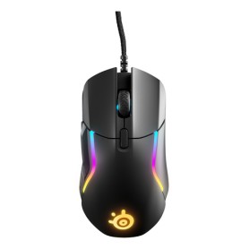 Steelseries RIVAL 5 mouse Mano destra USB tipo A Ottico (62551)