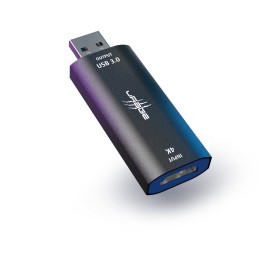uRage 00219824 cavo e adattatore video USB tipo A HDMI Nero