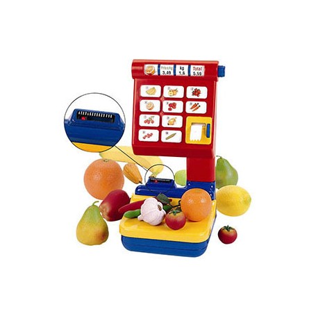 Theo Klein Supermarket scale with electronic weight display (9315)
