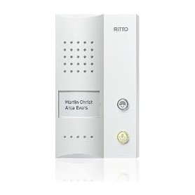 RITTO GMBH Ritto Treppenhaus-Türstation 1820170 weiß 1