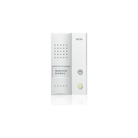 RITTO GMBH Ritto Treppenhaus-Türstation 1820170 weiß 1