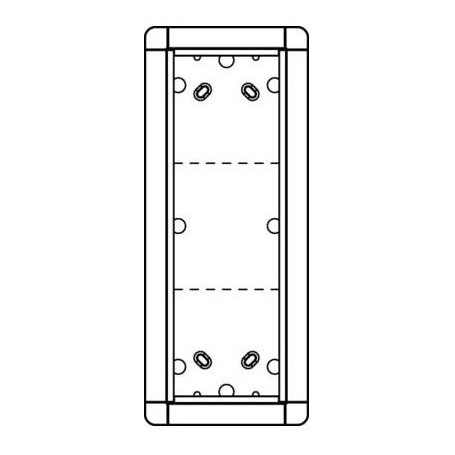 Ritto 1883370 accessorio per sistema intercom Cornice