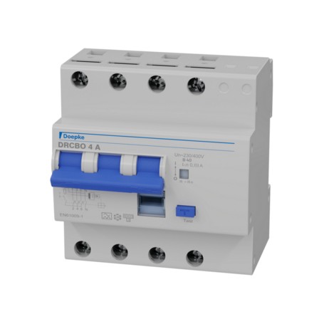 Doepke DoepkeDRCBO 4 B40/0,03/3N-AFI-/LS-Kombination 3p+N 40 A 09945108 (09945108)