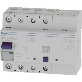 Doepke DFS6 063-4/0,03-A NU FI-Schutzschalter 4p 63A 0.03A 09144801 1 (09144801)