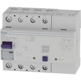 Doepke DFS6 040-4/0,03-A NU FI-Schutzschalter 4p 40A 0.03A 09134801 1 (09134801)