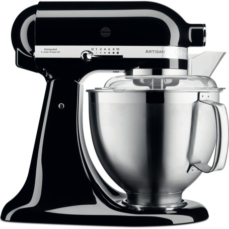 KitchenAid Artisan 5KSM185PS robot da cucina 300 W 4,8 L Nero (5KSM185PSEOB)