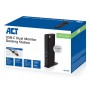 ACT AC7049 replicatore di porte e docking station per notebook Cablato USB 3.2 Gen 1 (3.1 Gen 1) Type-C Nero (AC7049)