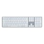 HYPER HS2310NO tastiera Casa/ufficio Bluetooth QWERTY Nordic Grigio