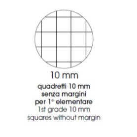 CF10 QUADERNO 24FG 100G 10MM ASSOR. (0121907)