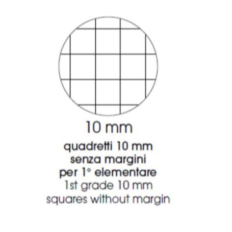 CF10 QUADERNO 24FG 100G 10MM ASSOR. (0121907)