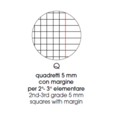 CF10 QUADERNO 24FG 100G  Q ASSOR. (0121906)
