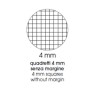 CF10 QUADERNO 24FG 100G  4MM ASSOR. (0121904)