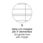CF10 QUADERNO 24FG 100G  B ASSOR. (0121901)