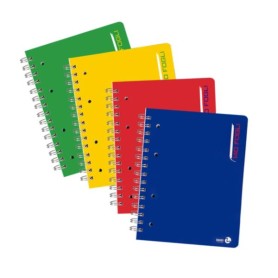 CF3QUADERNO SPIR A5 140FG 5MM ASS. (0112768)