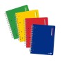 CF3QUADERNO SPIR A5 140FG 5MM ASS. (0112768)