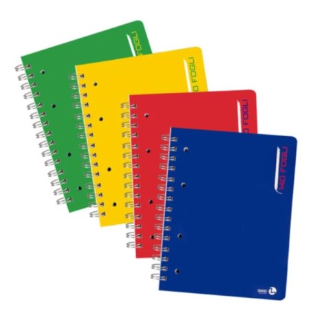 CF3QUADERNO SPIR A5 140FG 1R ASS. (0112769)