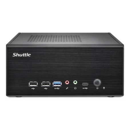 Shuttle Slim PC XB860G2 3.5L sized PC Nero Intel B860 LGA 1851 (Socket V1)