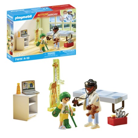 Playmobil Action 71619 set da gioco