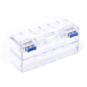 Smartkeeper CSK-NM10/P12 clip sicura Bloccaporte RJ-45 Trasparente Plastica 1 pz