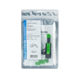 Smartkeeper DL04PKGN clip sicura Bloccaporte + chiave DisplayPort Verde 1 pz