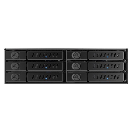 Chieftec CMR-625 pannello drive bay Nero (CMR-625)