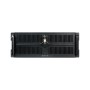 Chieftec UNC-411E-B computer case Supporto Nero, Argento 400 W (UNC-411E-B)
