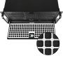 Chieftec UNC-411E-B computer case Supporto Nero, Argento 400 W (UNC-411E-B)