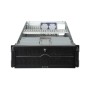 Chieftec UNC-411E-B computer case Supporto Nero, Argento 400 W (UNC-411E-B)