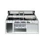 Chieftec UNC-411E-B computer case Supporto Nero, Argento 400 W (UNC-411E-B)