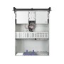 Chieftec UNC-411E-B computer case Supporto Nero, Argento 400 W (UNC-411E-B)