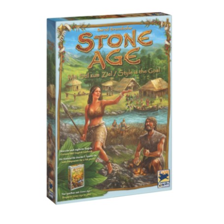 Asmodee Stone Age 60 min Espansione del gioco da tavolo Strategia (HIGD1022)