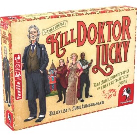 Pegasus Spiele Kill Doktor Lucky Gioco da tavolo Detective (51797G)