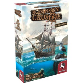 Pegasus Spiele Robinson Crusoe Gioco da tavolo Viaggio/avventura (51946G)