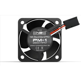 Noiseblocker BlackSilentPro PM-2 Case per computer Ventilatore 4 cm Nero (ITR-PM-2)