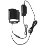 Brodit 713029 supporto per personal communication Supporto attivo Computer portatile Nero