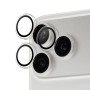 PanzerGlass ® Hoops® Trasparente Protezione Fotocamere iPhone 17 Pro | iPhone 17 Pro Max | iPhone 16 Pro | 16 Pro Max (PG38406)