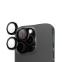 PanzerGlass PG Hoops Black iPhone 16 6.1/6.7Inch Pellicola proteggischermo trasparente Apple 1 pz (1284)