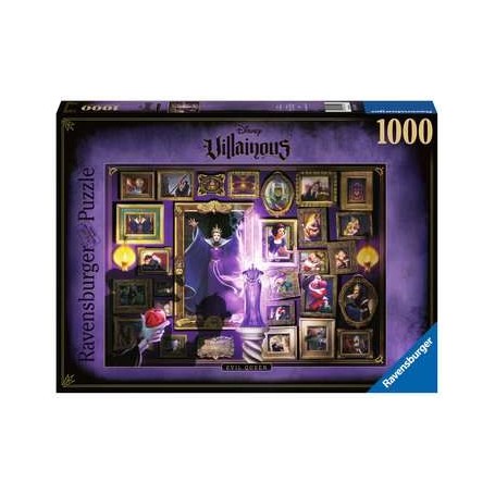 Ravensburger Evil Queen Puzzle 1000 pz Cartoni (16520 9)