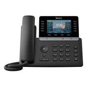 Yealink Tischtelefon SIP -T74U Schwarz - VoIP-Telefon (1301222)