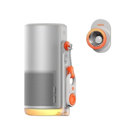 XGIMI MoGo 4 Tragbarer FHD Beamer silber (WK08K)