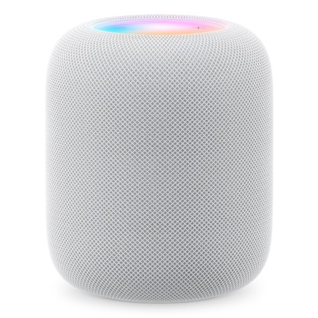 HomePod (Wei) (wei, WLAN, Bluetooth, Dolby Atmos) (MDEY4D/A)