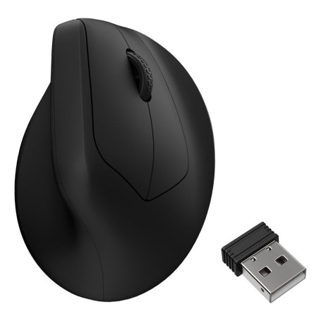 Keychron M5 mouse Universale Mano destra RF Wireless + Bluetooth + USB Type-C Ottico 30000 DPI (M5-A23-DE)