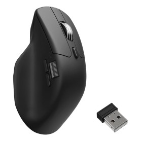 Keychron M6 mouse Universale Mano destra RF Wireless + Bluetooth + USB Type-C Ottico 30000 DPI (M6-SA23-DE)