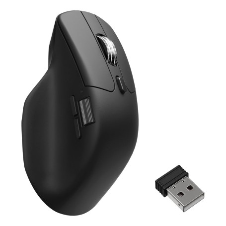 Keychron M6 mouse Universale Mano destra RF Wireless + Bluetooth + USB Type-C Ottico 30000 DPI (M6-SA23-DE)