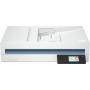 HP Scanjet Pro N4600 fnw1 Scanner piano e ADF 1200 x 1200 DPI A5 Bianco (20G07A)