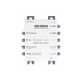 Kathrein UWS 24 Splitter per cavo Grigio, Bianco (205500001)