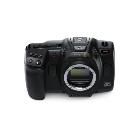 Blackmagic Design Cinema Camera 6K Videocamera palmare 6K Ultra HD Nero (BM-CINECAM60KLFL)