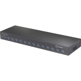 Renkforce 19" Rack Mount 13-Port USB 3.2 Gen 2 Hub 13 Port 3.2 2-Hub für (RF-6677282)