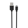 Ansmann 1700-0129 cavo USB 1 m USB A Micro-USB B Nero